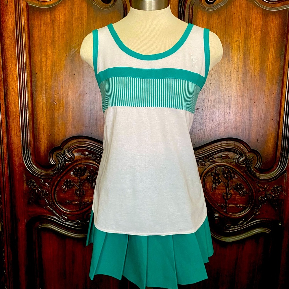 Women's New Kelly Green Golf/Tennis Set Size Small
